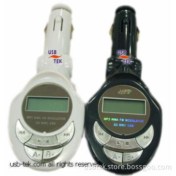 Car MP3 Player/FM Transmitter/Audio Radio Stereo [UT66809]